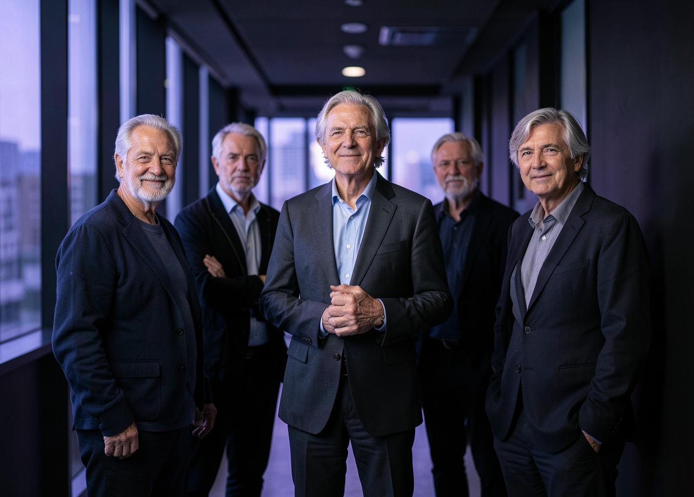The senior advisory team behind AI Playbook House