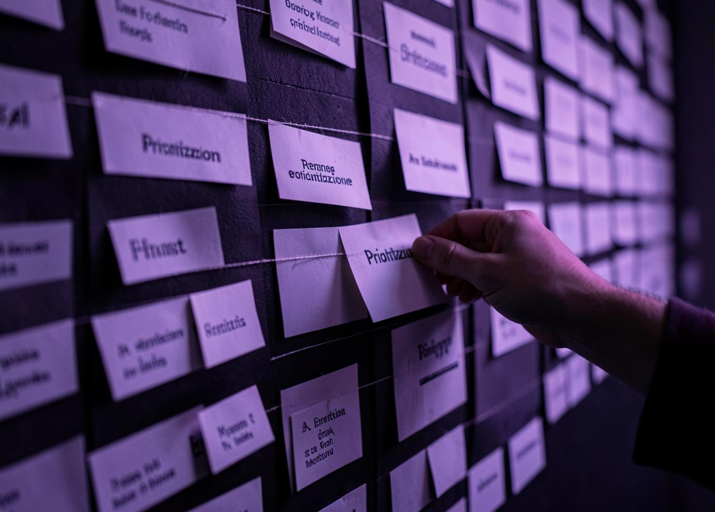 AI opportunities grouped by value and effort